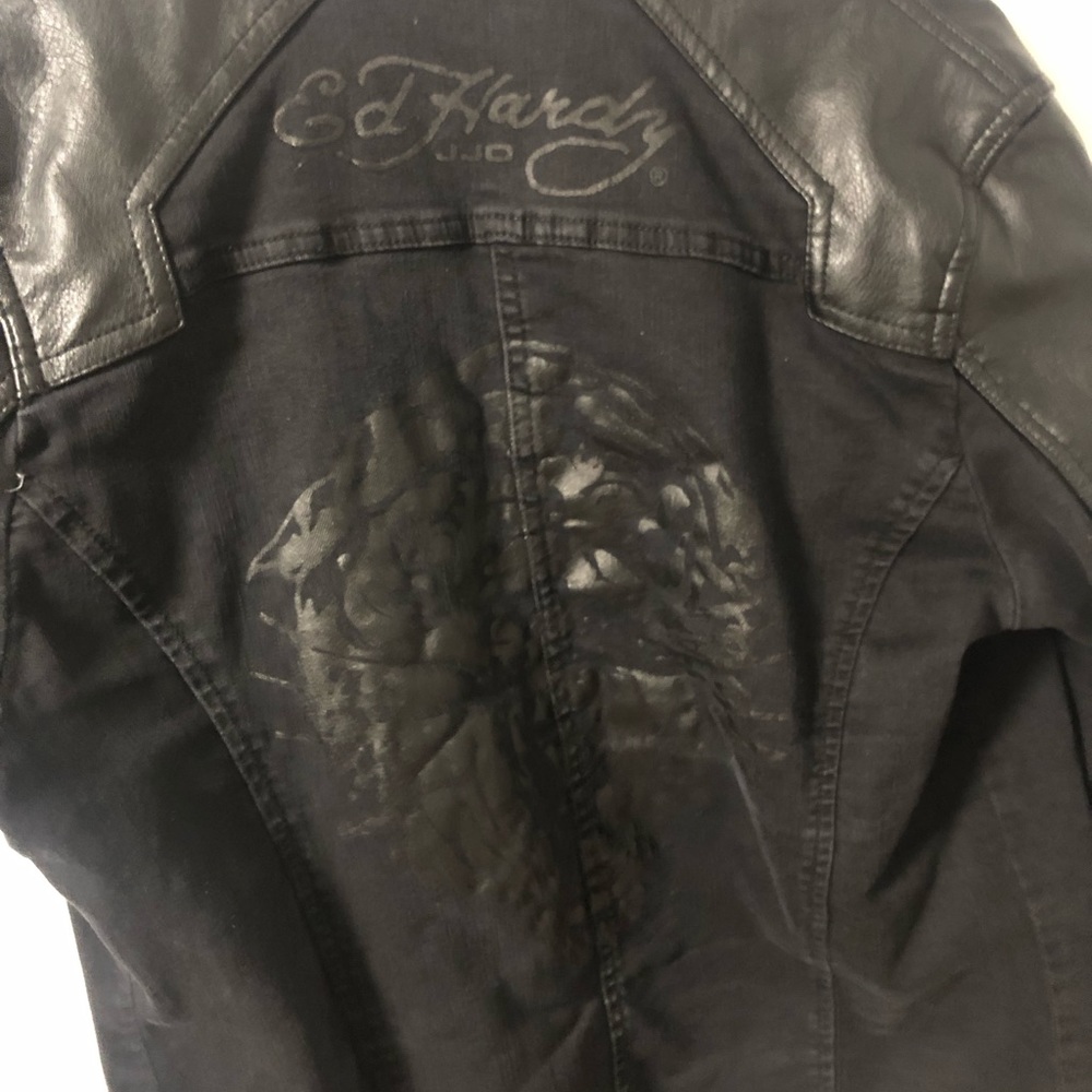 Ed Hardy Denim jacket